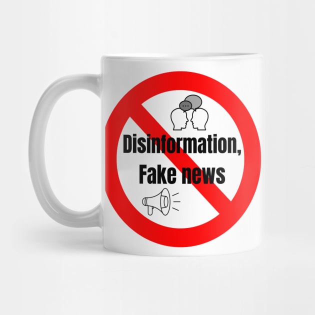 Disinformation, fake news by GraphicsLand